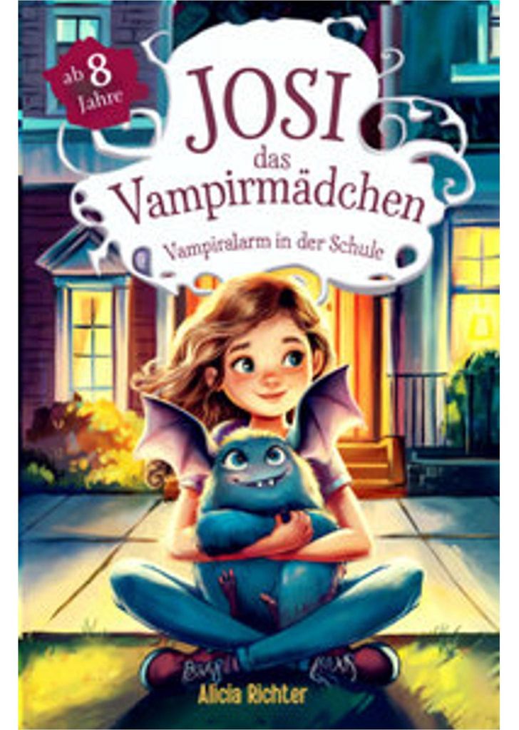 Josi - das Vampirmädchen - Ein spannendes Kinderbuch ab 8 Jahren über Mut, Freundschaft und die Kraft, anders zu sein (Große Schrift für Erstle...