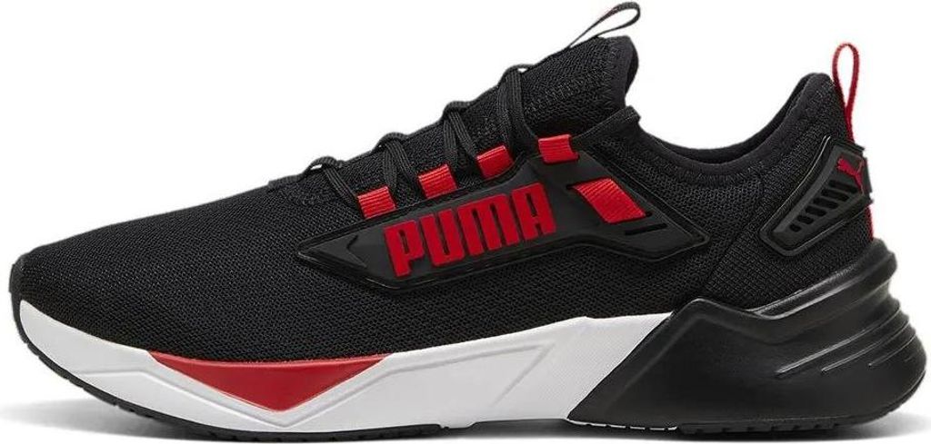 Puma Retaliate 3 Laufschuhe Schwarz EU 43 Herren,Damen Schwarz EU 43