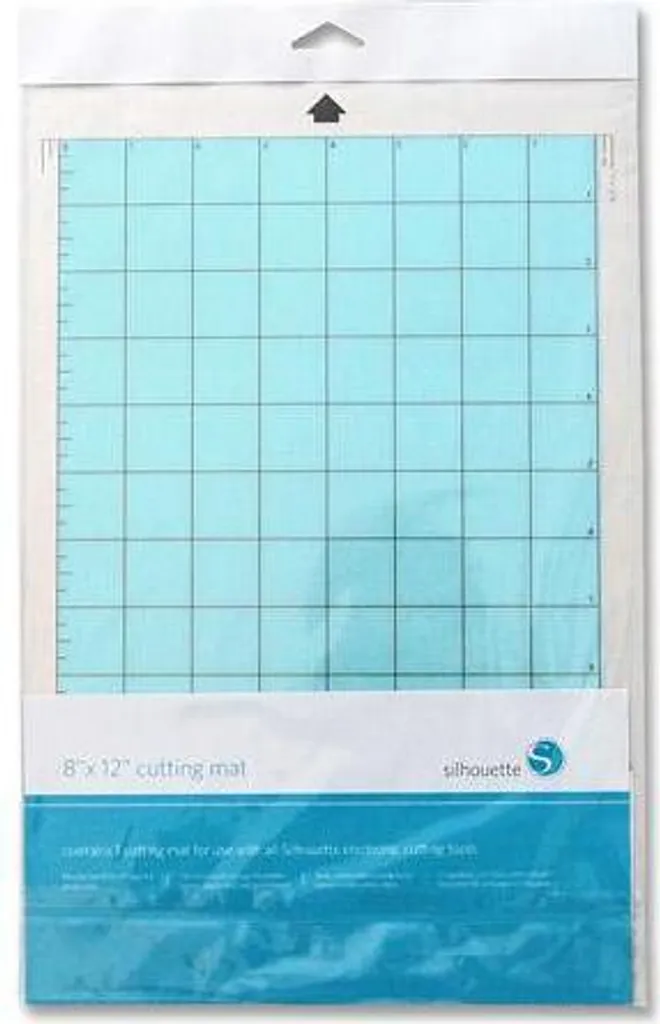 Tapis anti-glissement pour traceur Silhouette CUT-MAT-8 rigide