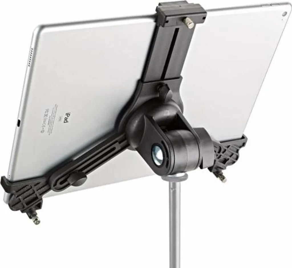Supporto Universale Tablet K&M 19790 | Sicurezza per Asta Microfono - 4