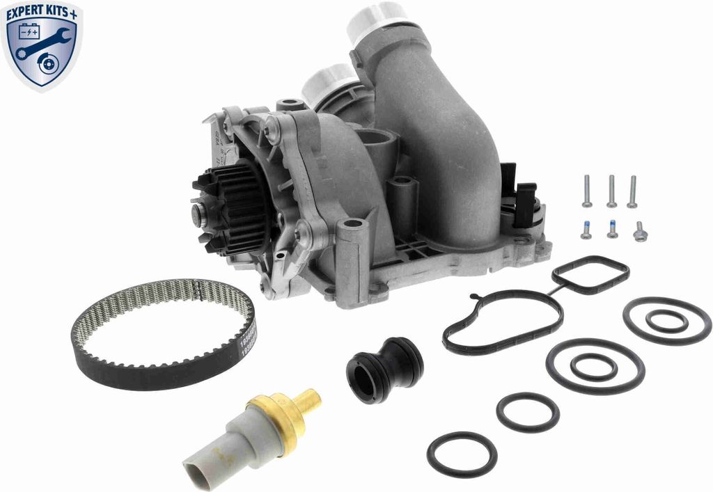 VEMO V15-99-2114-1 Zahnriemensatz + Wasserpumpe für VW GOLF Produktbild 