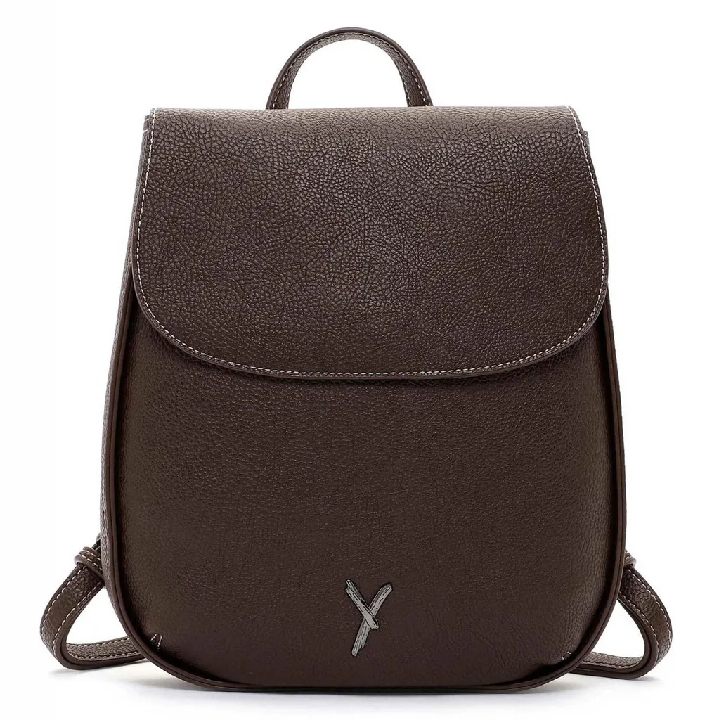 Sac à dos SURI FREY Gitty Backpack brun pour porter tout avec style