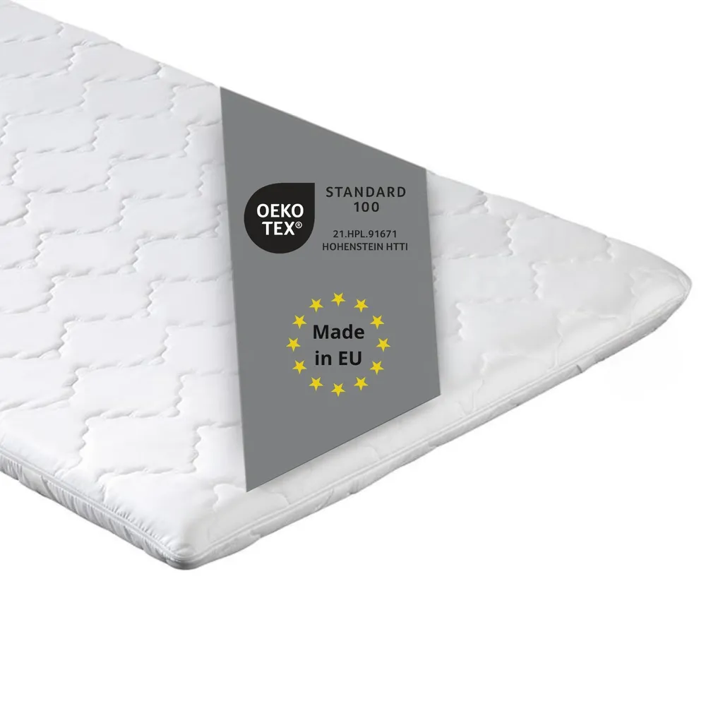 Surmatelas orthopédique 90x200 pour soulager le dos et améliorer le sommeil