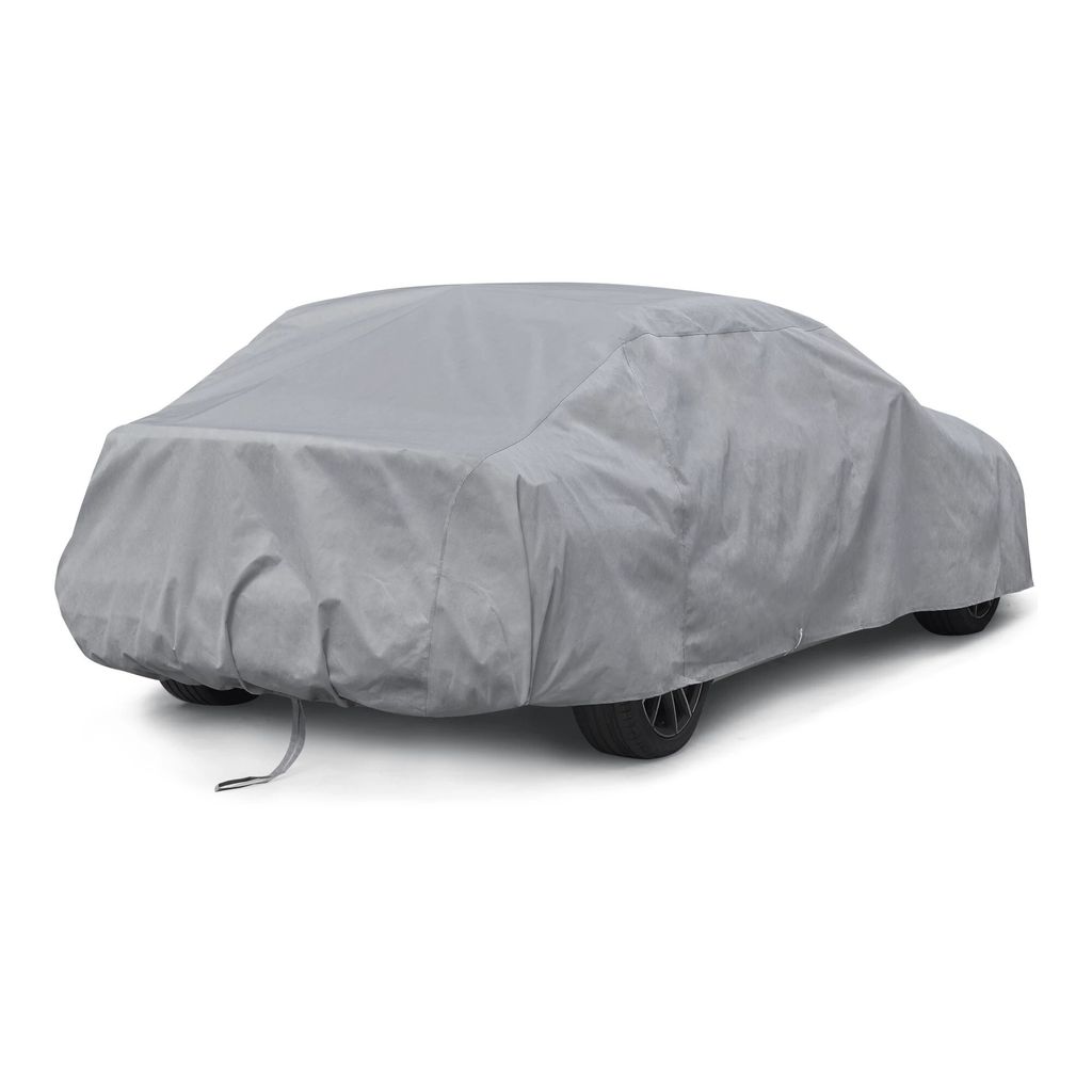 In And OutdoorMatch Abdeckung Zora - Autoabdeckung - M - UV- und Wärmeschutz - 426 x 178 x 118 cm - Autoschutz