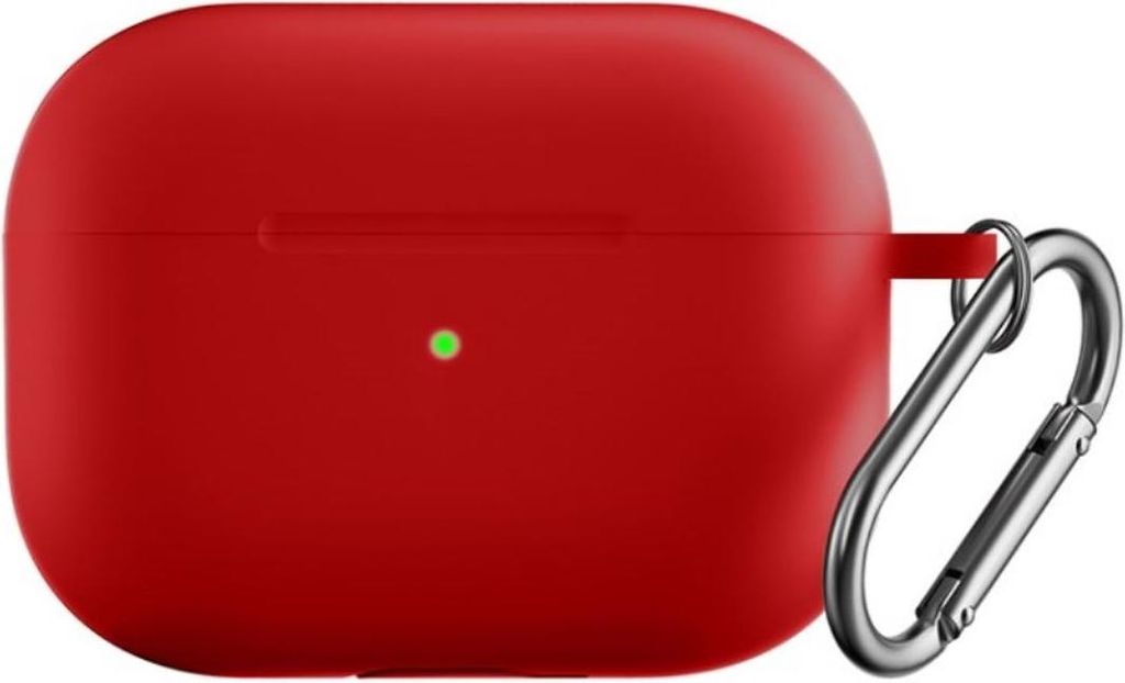 Hülle für Apple AirPods Pro 2 Silikon Case Cover Etui Bumper Tasche Schutzhülle
