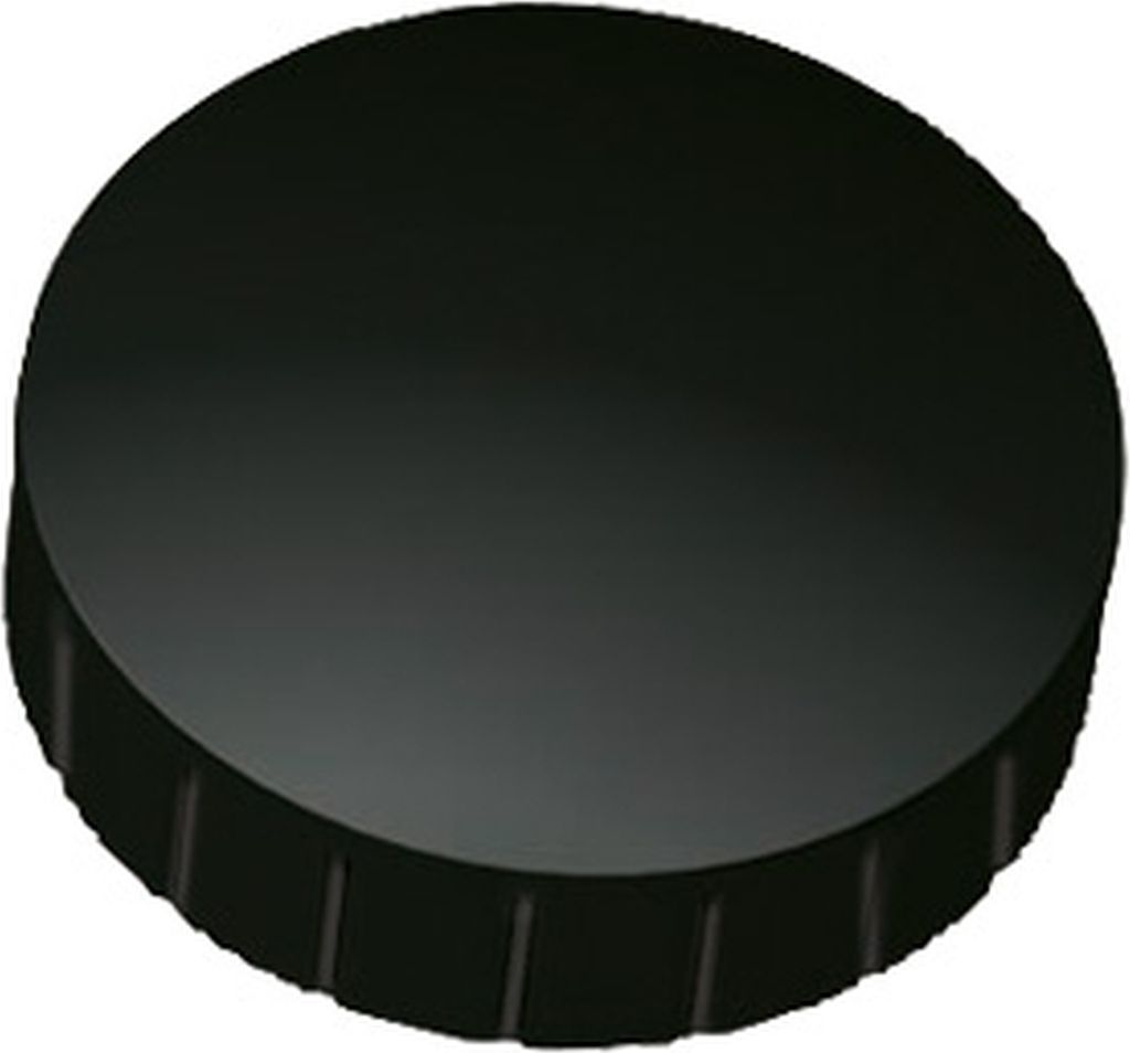 Maul - Magnet Maul Feststoff 38 mm 2500gr schwarz | Box A 10 Stück | 12 Stücke
