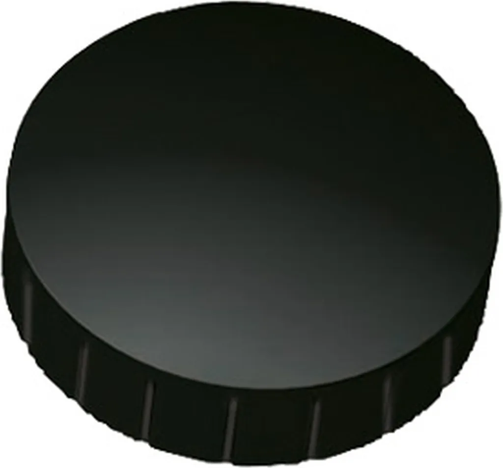Magneti Neri 38mm 2,5kg per Lavagna - Set 120 Pezzi Professionale