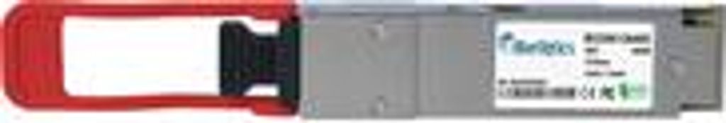 BlueOptics BO28L13640DIN, Faseroptik, 100000 Mbit/s, QSFP28, LC, ER4, 40000 m