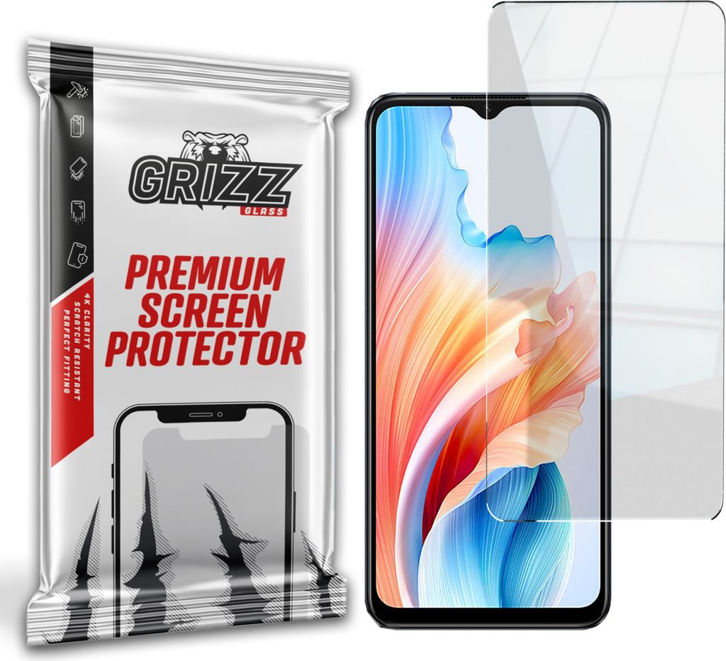 Hybriertes Glas GrizzGlass HybridGlass für Oppo A2x