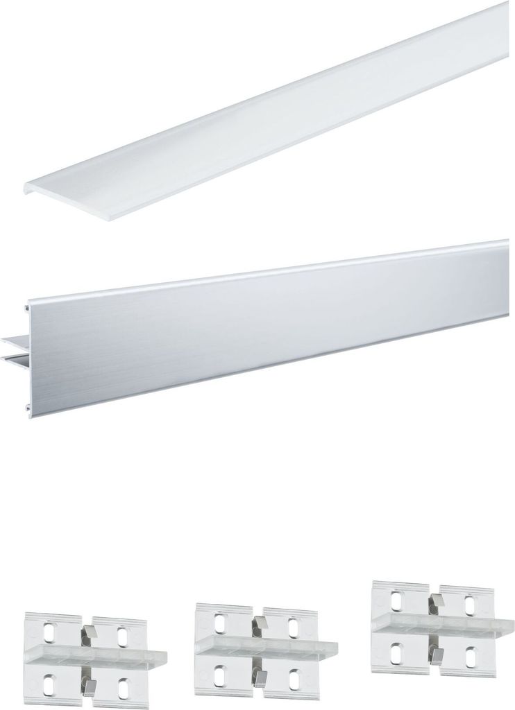 Paulmann LED Strip Profil Duo 2m Produktbild 