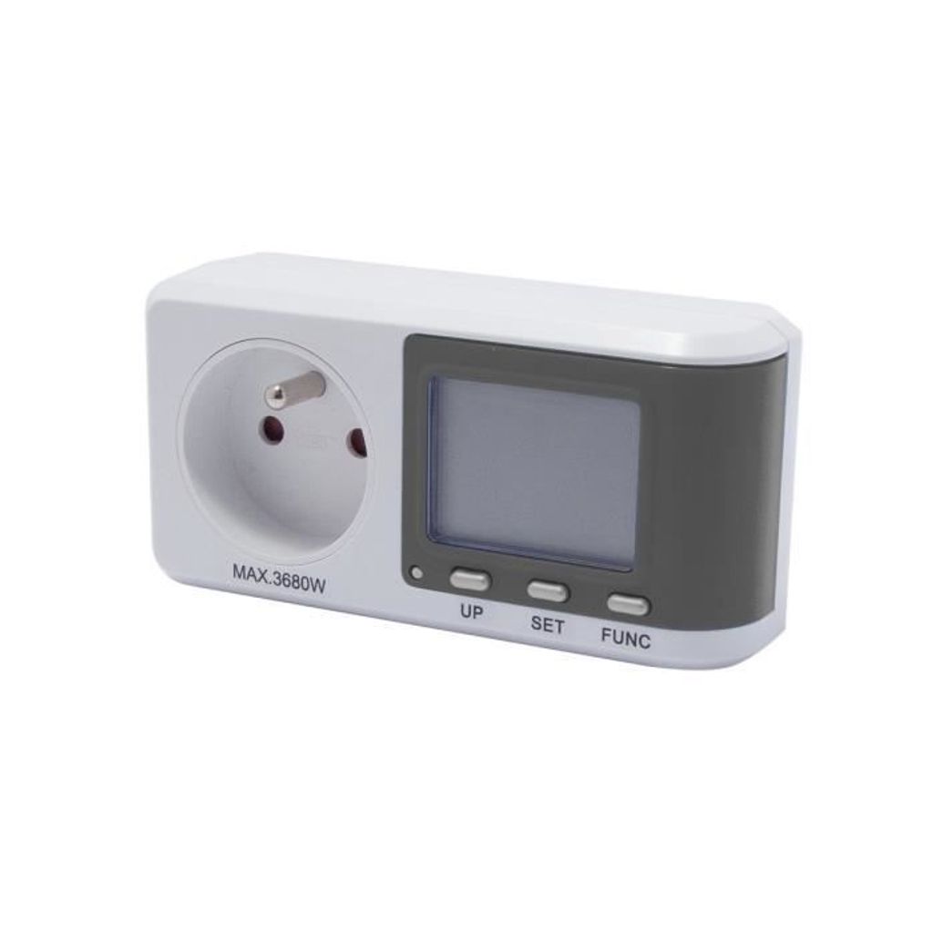 Chacon Ecowatt 570 Energiesteckdose mit Energiezähler