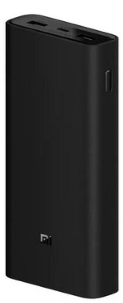 Xiaomi | Powerbank | 20000 mAh | USB-C, USB A | Schwarz Produktbild 