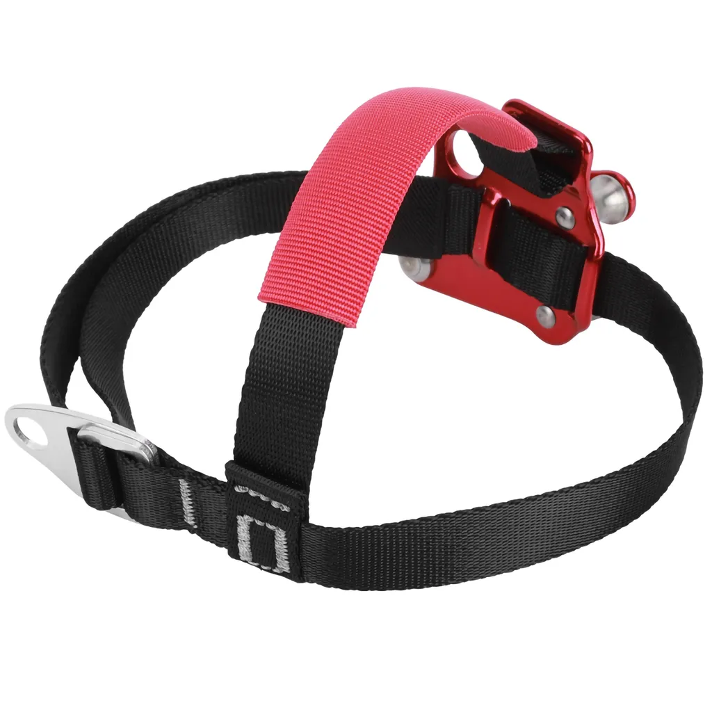 Bloqueur de pied pour escalade et alpinisme - Modèle Pro-Grip Noir - 3