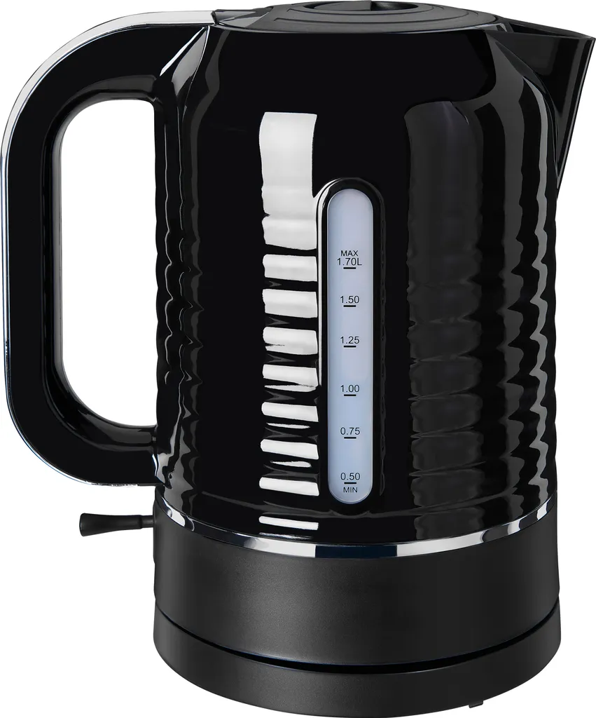 Bouilloire Électrique GUTFELS 2200W Noir : Fini l'Attente de l'Ébullition