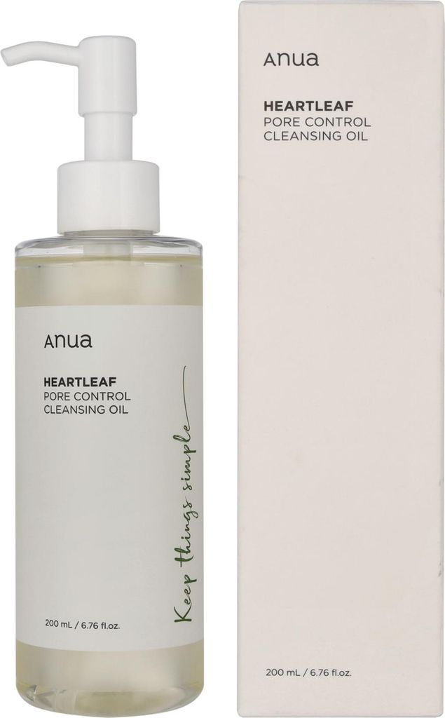 Anua Heartleaf Pore Control Cleansing Oil Produktbild 