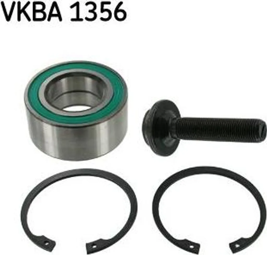 Éliminez les Bruits de Roue sur A4 A6 et Passat avec SKF VKBA 1356 OE