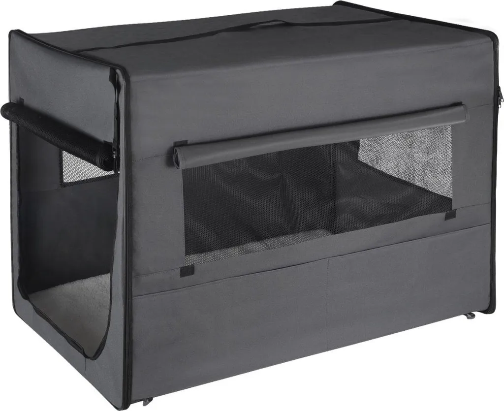 Bolt Edge Panchina Auto Cani 90x59x67cm Grigio | Tessuto Alta Densità