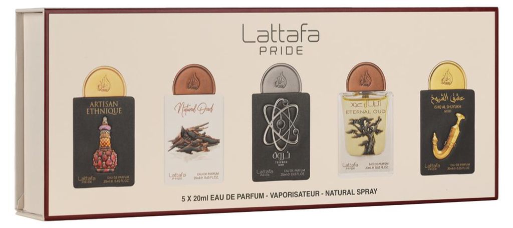 Lattafa Pride/No. 02 Giftset Collection Eau de Parfum 5x20ml