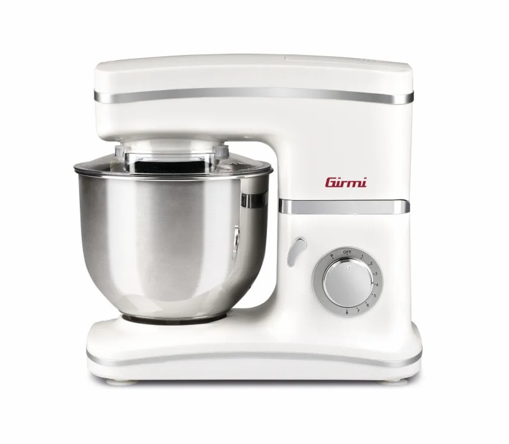 Robot pâtissier multifonction Girmi IM3000 5,2 L avec 8 vitesses 1300W