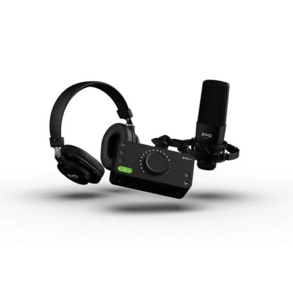 Audient EVO Start Recording Bundle Interface Audio et Micro de Studio - 3