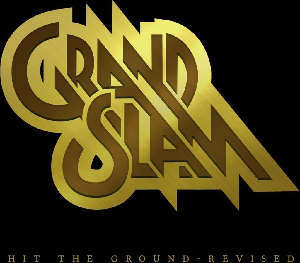 Grand Slam: Grand Slam: Hit The Ground - Revised (Gold/Black Splatter Vinyl) - - (LP / H)