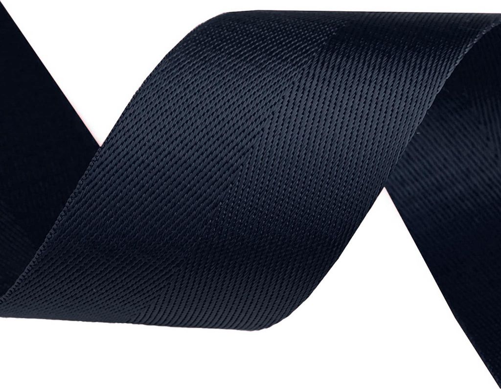 Gurtband Polyester glänzend 3m x 50mm Trägerband Riemen Tragband
