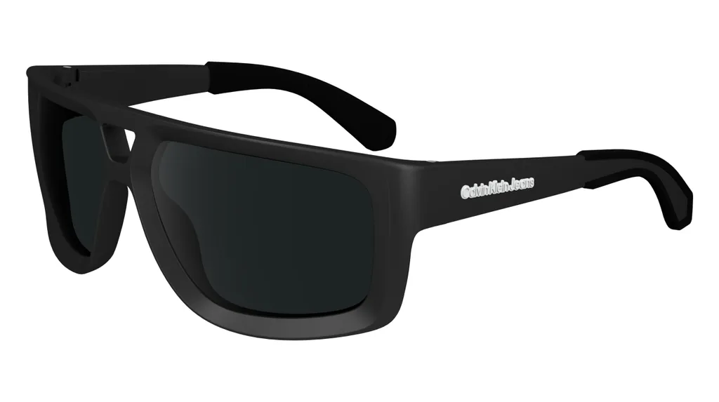Calvin Klein Jeans CKJ24605S 001 Lunettes de Soleil Noir 60/14/130 Homme