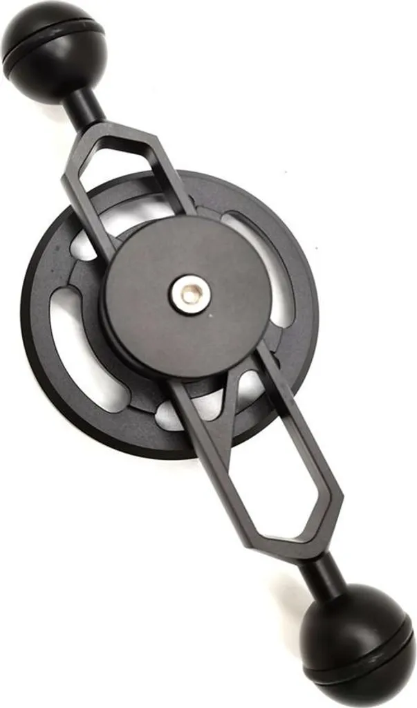 Support d'Objectif Fixe Leoben LT-20 Noir - Accessoire Rig Vidéo Pro - 3