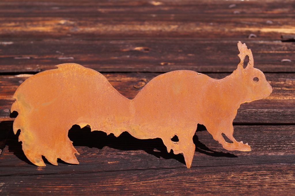 Edelrost Eichhörnchen mit Dornspitze für weiches Holz Produktbild 2
