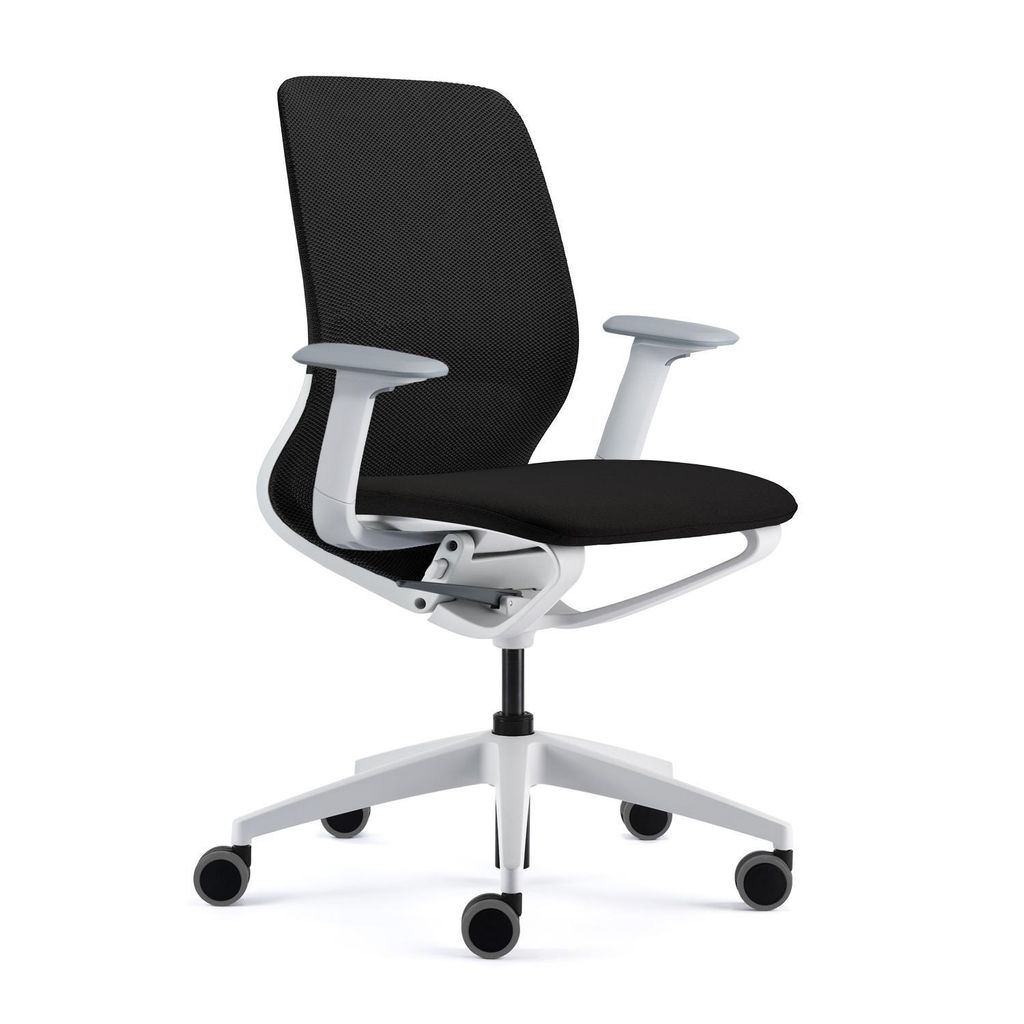 Sedus Bürostuhl se:motion net petrol mit 3D Armlehnen