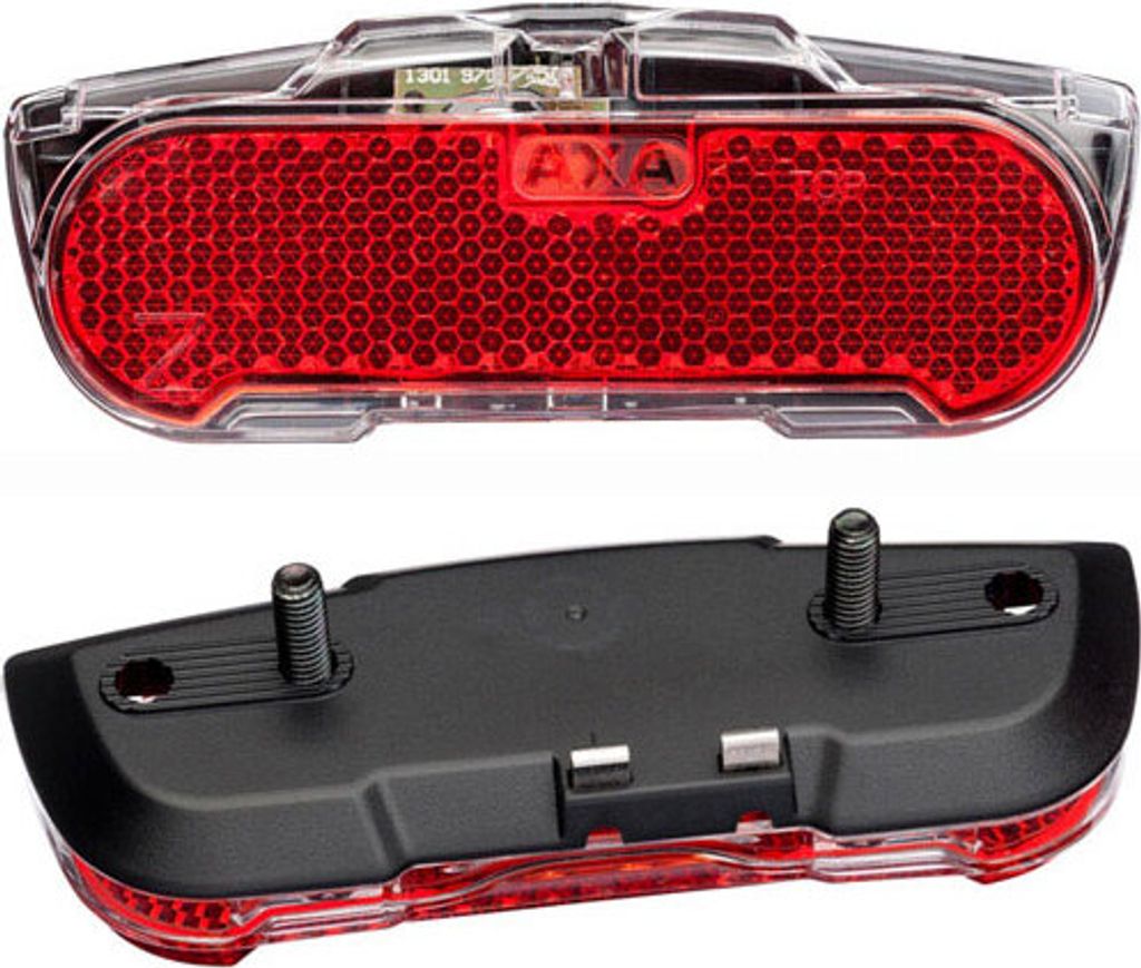 Rück Steady Slim 50Mm Led Dynamo Black Produktbild 9