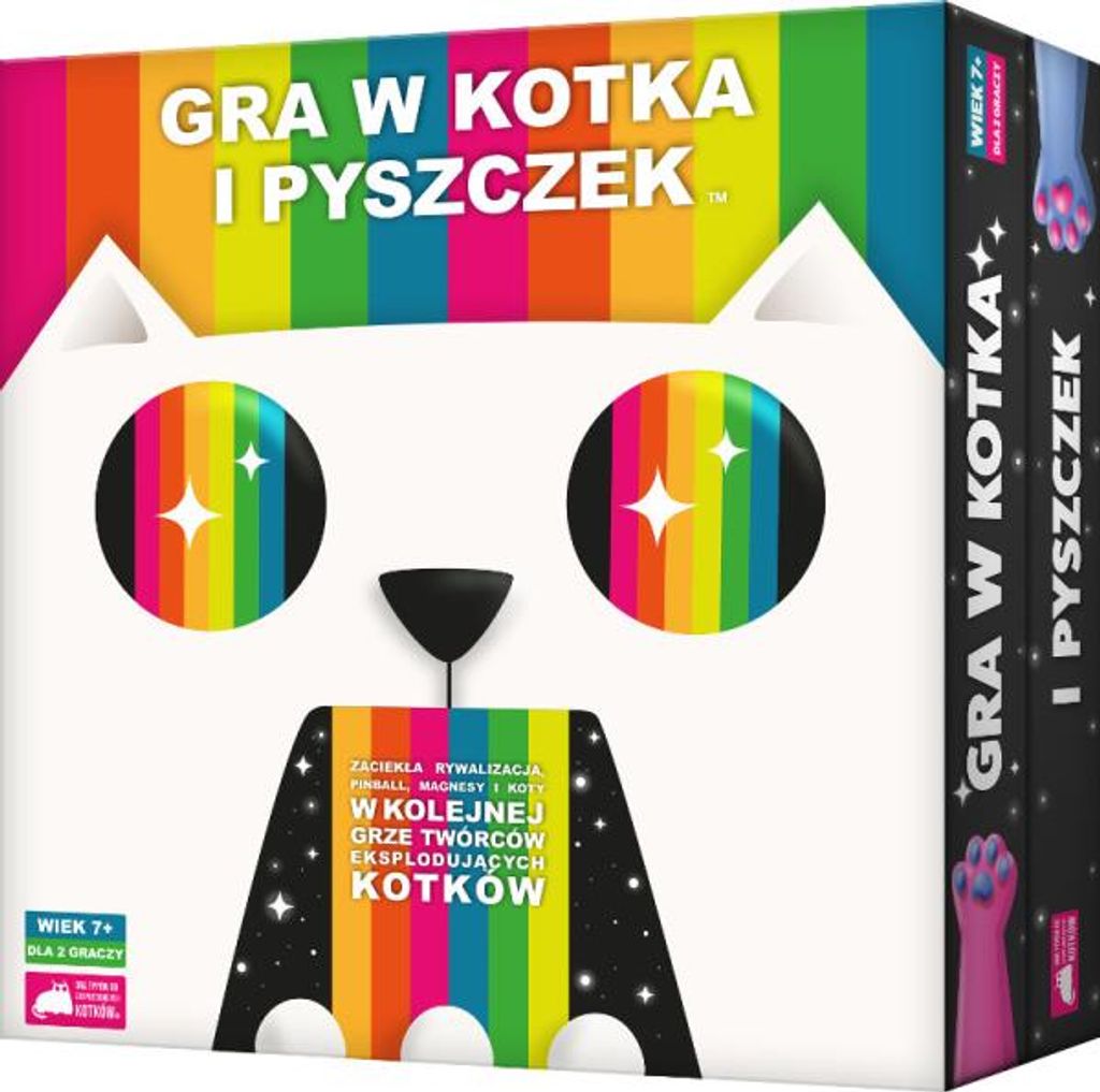 Das Katz-und-Maus-Spiel Rebel