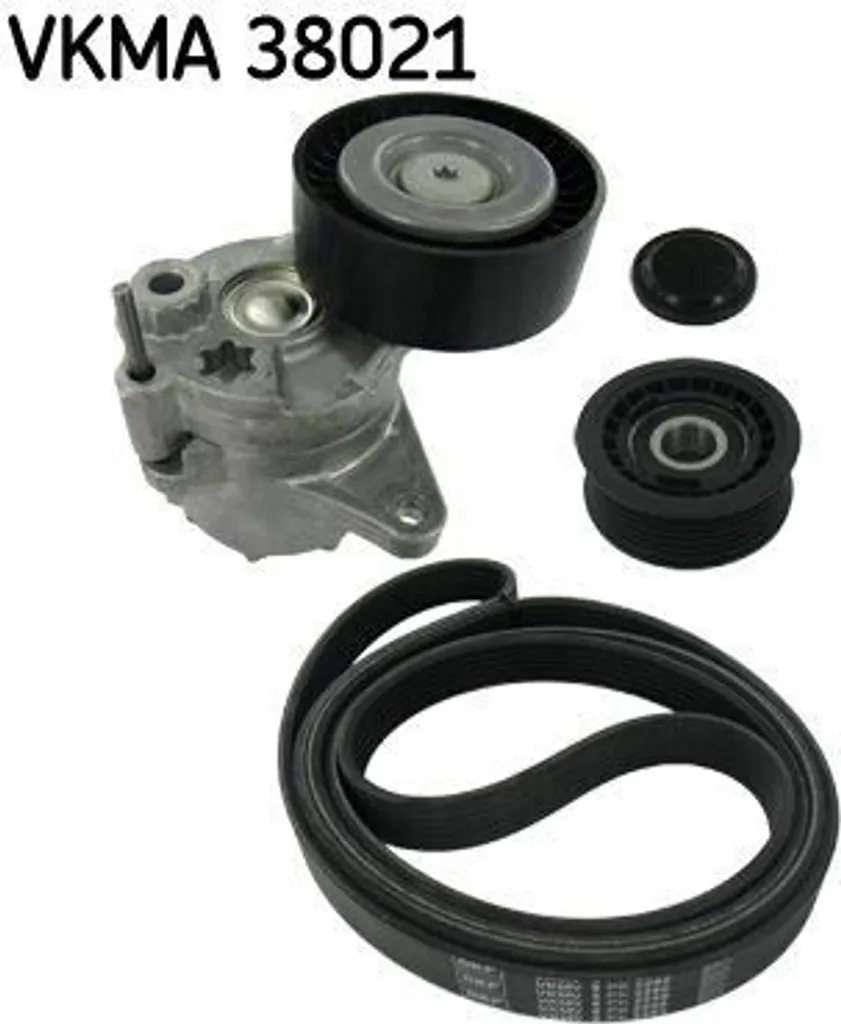 Solution anti-bruit : Courroie SKF pour Mercedes Sprinter et Classe S / C