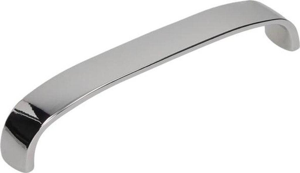 UN45 Griff, Chrom poliert, 128mm