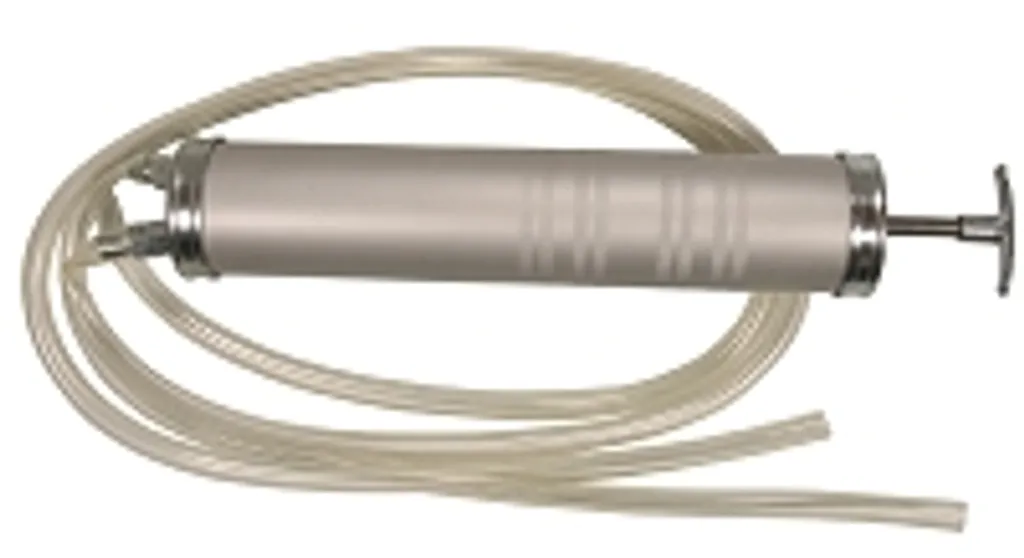Seringue d'aspiration d'huile 500 ml, pompe manuelle pour vidange moteur