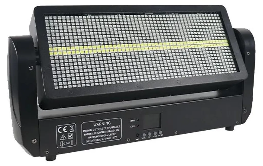 Stroboscope mobile 400W DMX - Solution éclairage puissant prise UE