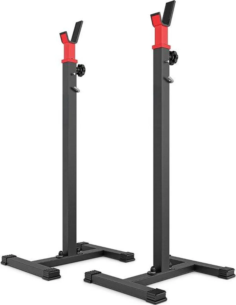 Support de support universel ajustable en acier noir pour bureau - Modèle S1