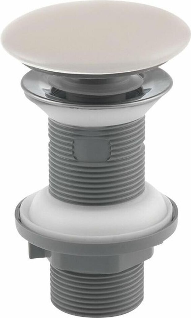 Isvea Waschbecken-Ablauf 5/4", klick-klack, Keramikstopfen, Produktbild 
