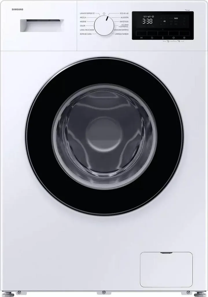 Machine à laver hublot Samsung WW80FG3M05AW de 8kg haute performance