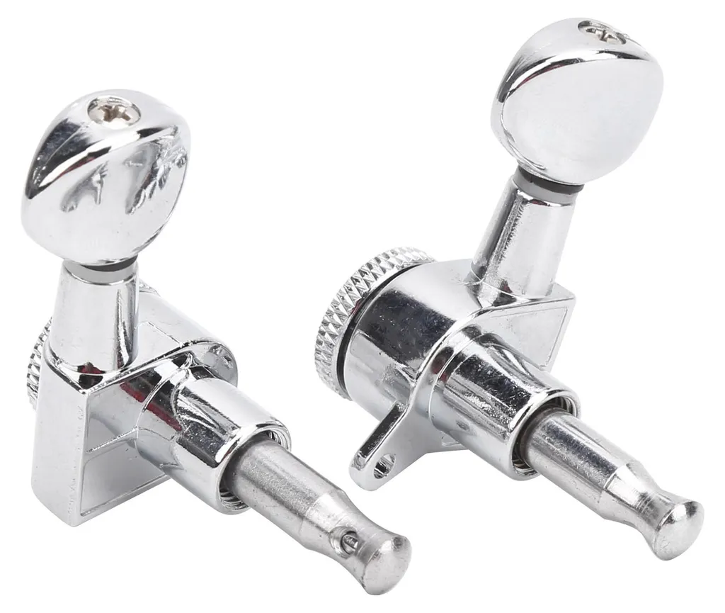 Mécaniques à blocage pour guitare électrique : changer vos cordes vite - 11