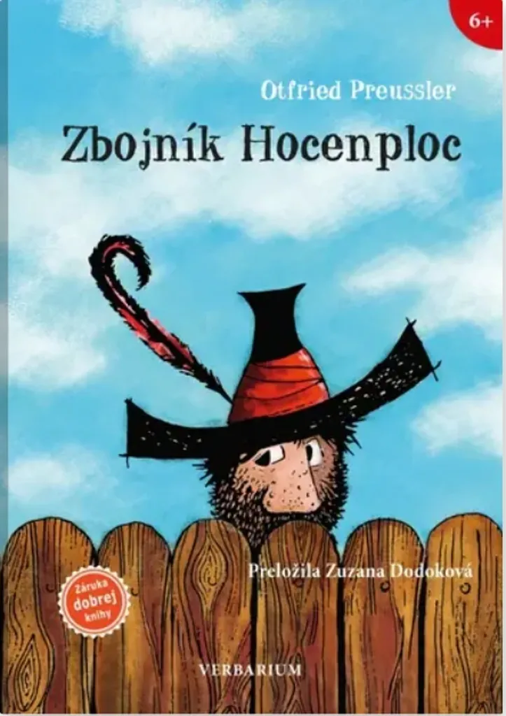 Roman Enfant Zbojník Hocenploc - Conte Classique d'Otfried Preussler