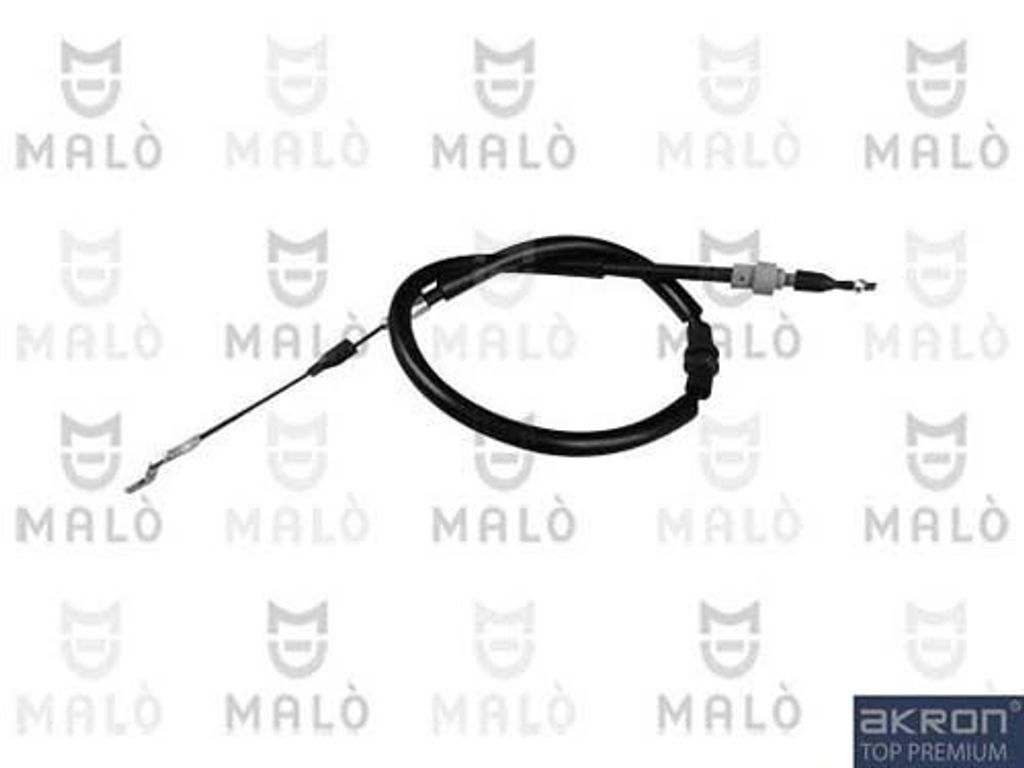 MALÒ Handbremsseil Seilzug Feststellbremse für VW Transporter IV Bus (70B, 70C, 7DB, 7DK, 70J, 70K, 7DC, 7DJ) Hinten Links Hinten Rechts 26332