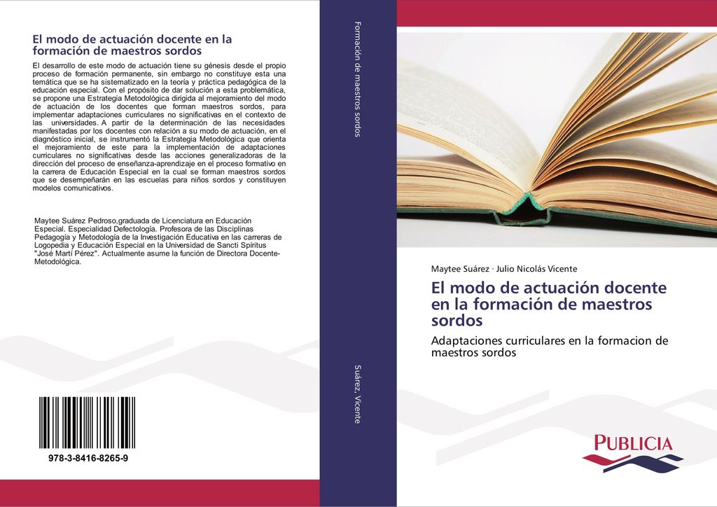 El modo de actuación docente en la formación de maestros sordos