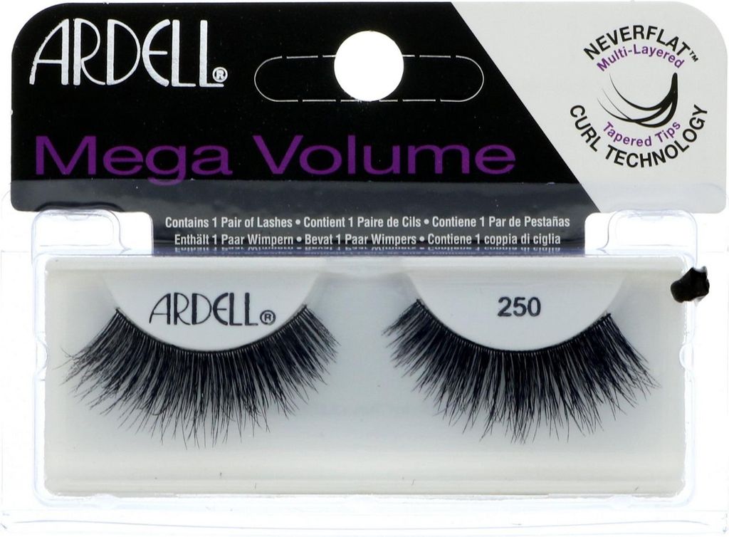 Ardell | Künstliche Wimpern - Mega Volume 250 - Schwarz - Produktbild 