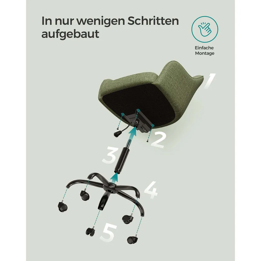 Fauteuil pivotant ergonomique Rootz - Finissez-en avec le mal de dos - 8