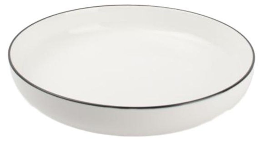 Tiefer Teller S|P Collection Studio Base White, 21,5 x 4 cm
