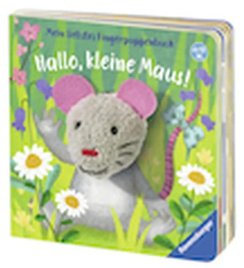 Mein liebstes Fingerpuppenbuch: Hallo, kleine Maus! Image du produit 
