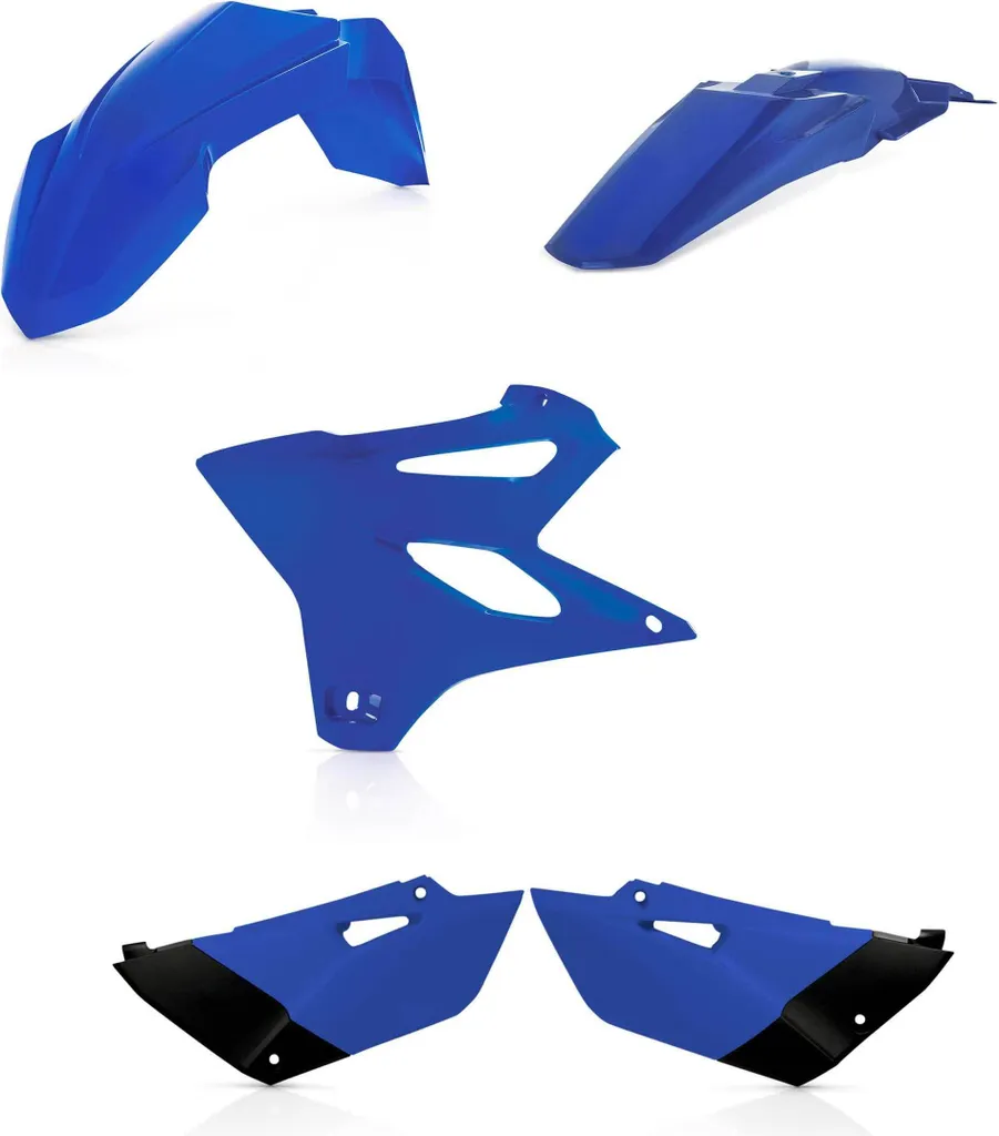 Kit carénage Yamaha YZ 85 bleu 2021 pour rénovation plastique moto