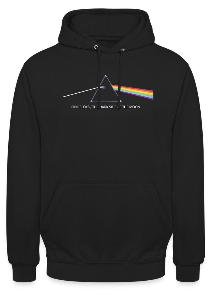Spreadshirt Pink Floyd The Dark Side Of The Moon Mit Text Produktbild 