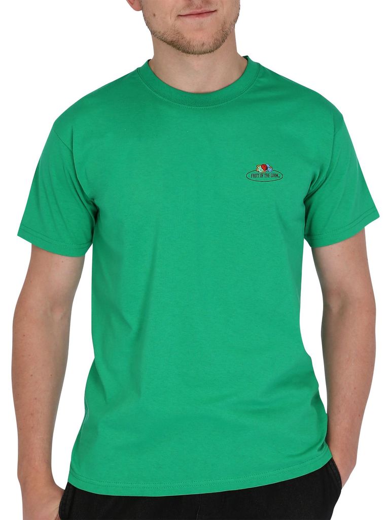 Fruit of the Loom Valueweight T mit Vintage-Logo Farbe: Produktbild 